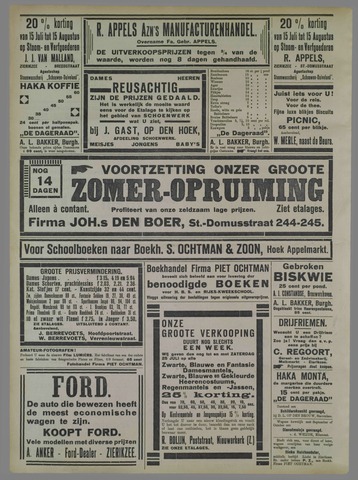 Zierikzeesche Nieuwsbode 1931-07-17