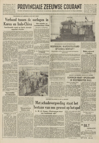 Provinciale Zeeuwse Courant 1953-03-30