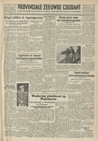 Provinciale Zeeuwse Courant 1948-11-20