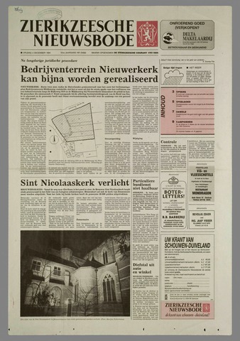 Zierikzeesche Nieuwsbode 1994-12-02