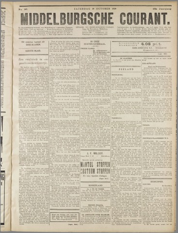 Middelburgsche Courant 1929-10-19