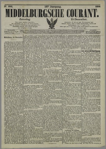 Middelburgsche Courant 1894-12-15