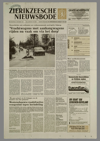 Zierikzeesche Nieuwsbode 1992-12-03