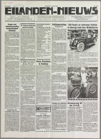 Eilanden-nieuws. Christelijk streekblad op gereformeerde grondslag 1986-08-05