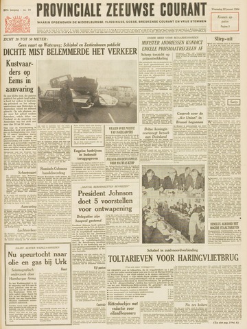 Provinciale Zeeuwse Courant 1964-01-22