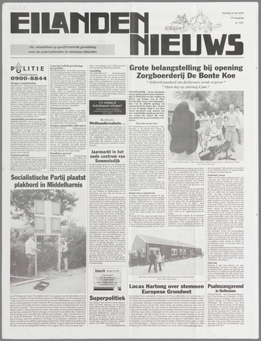 Eilanden-nieuws. Christelijk streekblad op gereformeerde grondslag 2005-05-24