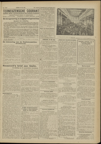 Ter Neuzensche Courant / Neuzensche Courant / (Algemeen) nieuws en advertentieblad voor Zeeuwsch-Vlaanderen 1943-05-25