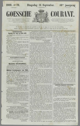 Goessche Courant 1869-09-14