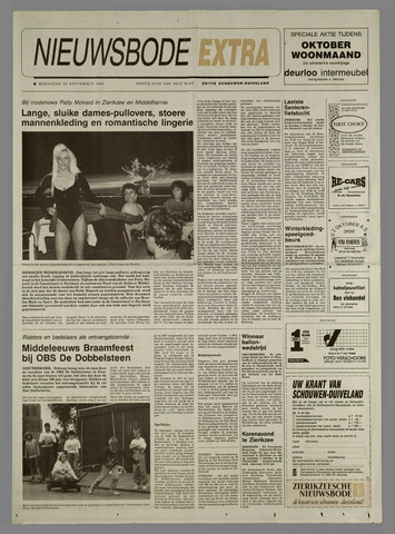 Zierikzeesche Nieuwsbode 1992-09-30