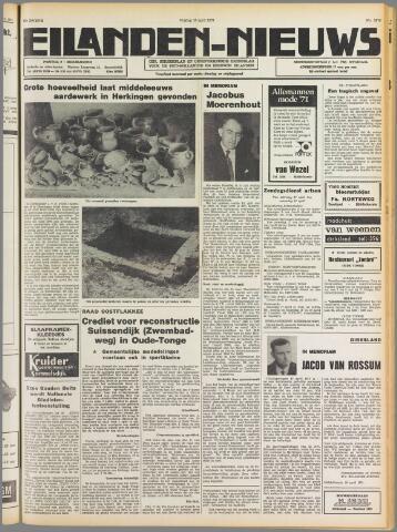 Eilanden-nieuws. Christelijk streekblad op gereformeerde grondslag 1971-04-16