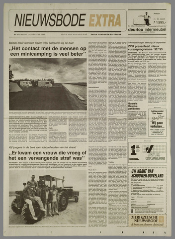 Zierikzeesche Nieuwsbode 1992-08-19