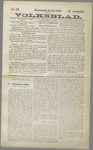 Volksblad 1889-07-10