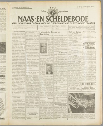 Maas- en Scheldebode 1934-01-13