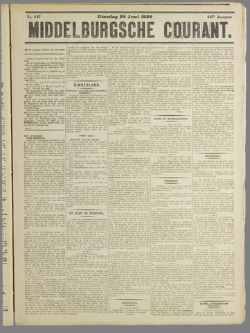 Middelburgsche Courant 1924-06-24