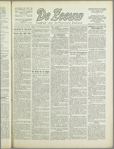 De Zeeuw. Christelijk-historisch nieuwsblad voor Zeeland 1940-06-15