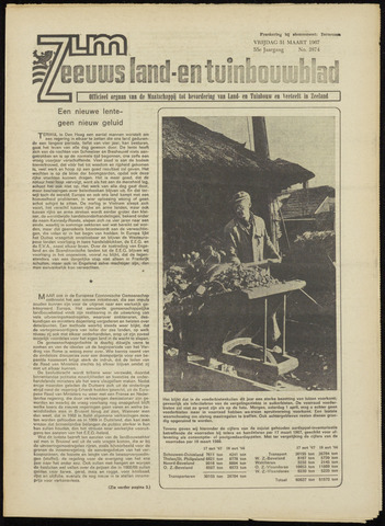 Zeeuwsch landbouwblad ... ZLM land- en tuinbouwblad 1967-03-31