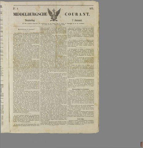 Middelburgsche Courant 1875-01-07