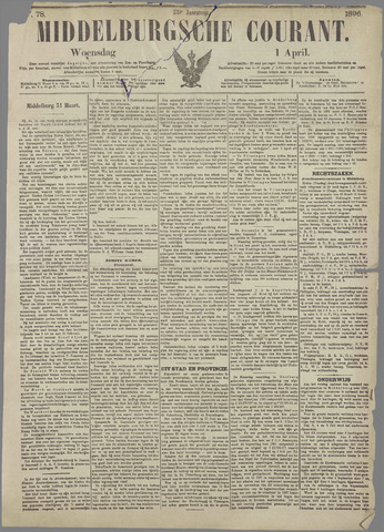Middelburgsche Courant 1896-04-01