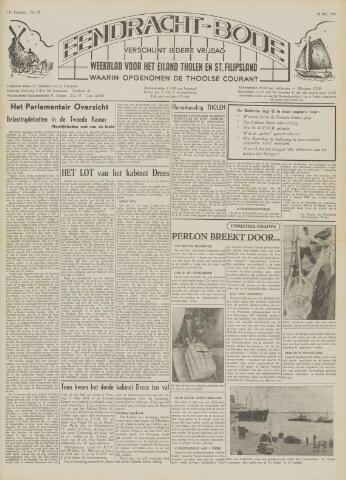 Eendrachtbode /Mededeelingenblad voor het eiland Tholen 1955-05-20