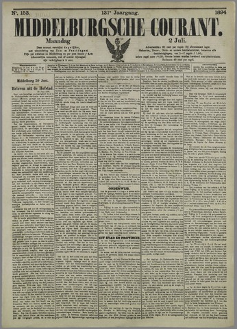 Middelburgsche Courant 1894-07-02