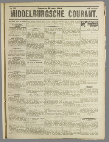 Middelburgsche Courant 1924-08-23