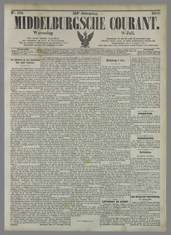 Middelburgsche Courant 1890-07-09