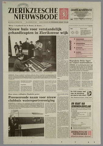 Zierikzeesche Nieuwsbode 1994-02-28