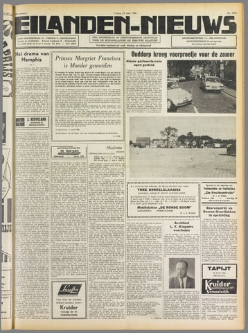 Eilanden-nieuws. Christelijk streekblad op gereformeerde grondslag 1968-04-19