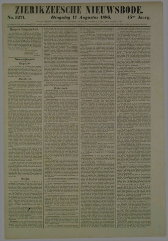Zierikzeesche Nieuwsbode 1886-08-17