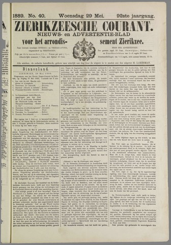 Zierikzeesche Courant 1888-05-29