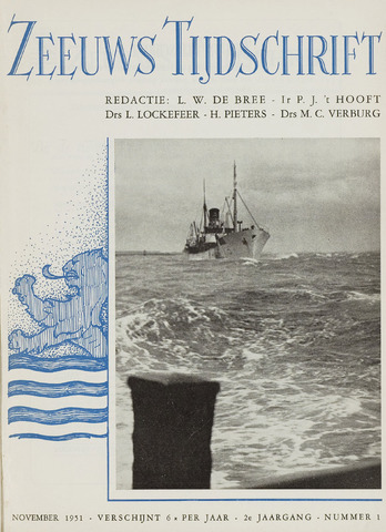 Zeeuws Tijdschrift 1951-11-01
