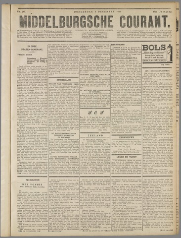 Middelburgsche Courant 1929-12-05