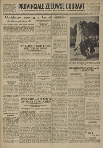 Provinciale Zeeuwse Courant 1949-10-04