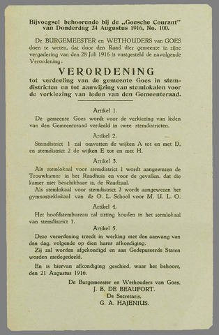 Goessche Courant 1916-08-26