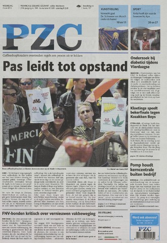 Provinciale Zeeuwse Courant 2012-05-02