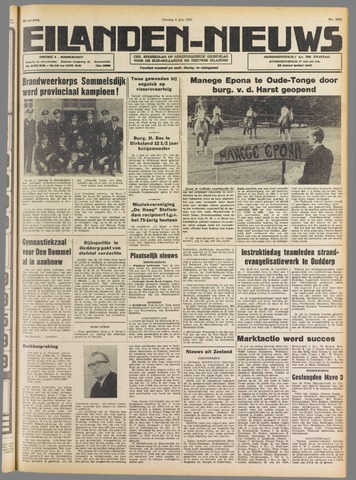 Eilanden-nieuws. Christelijk streekblad op gereformeerde grondslag 1971-06-08