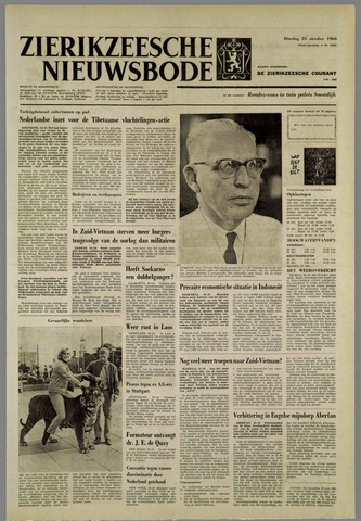 Zierikzeesche Nieuwsbode 1966-10-25