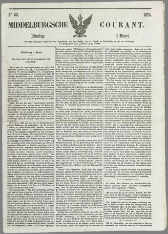 Middelburgsche Courant 1874-03-03