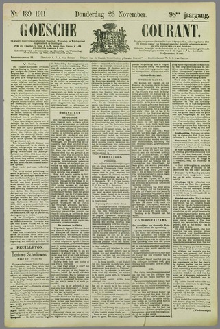 Goessche Courant 1911-11-23