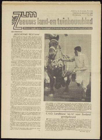 Zeeuwsch landbouwblad ... ZLM land- en tuinbouwblad 1966-08-26