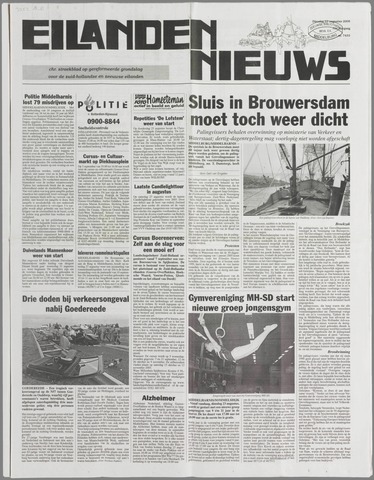 Eilanden-nieuws. Christelijk streekblad op gereformeerde grondslag 2005-08-23