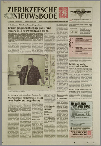 Zierikzeesche Nieuwsbode 1992-01-30