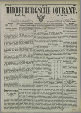 Middelburgsche Courant 1890-10-16