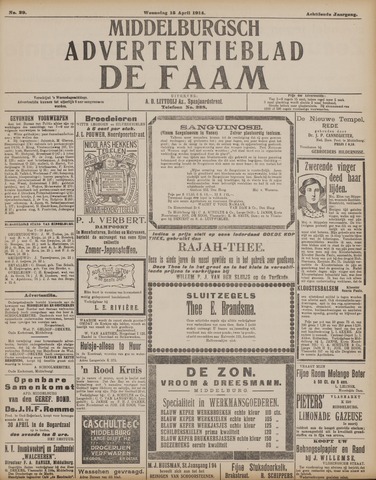 de Faam 1914-04-15