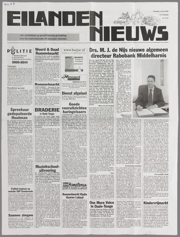 Eilanden-nieuws. Christelijk streekblad op gereformeerde grondslag 2002-06-11