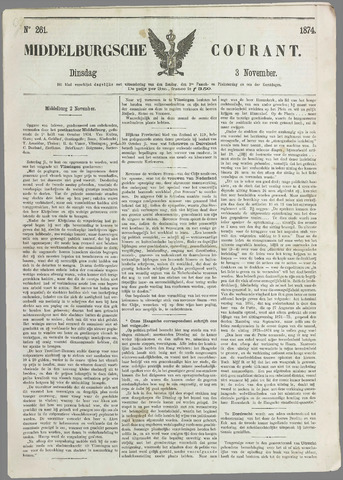 Middelburgsche Courant 1874-11-03
