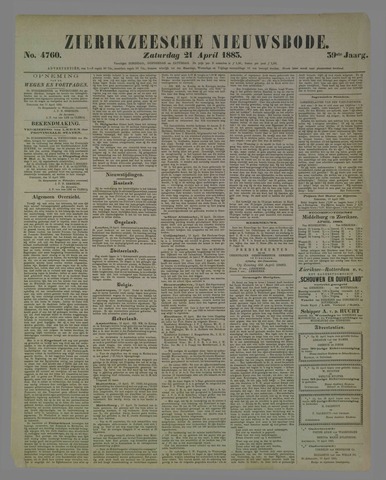Zierikzeesche Nieuwsbode 1883-04-21