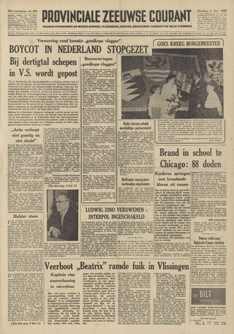 Provinciale Zeeuwse Courant 1958-12-02
