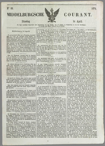 Middelburgsche Courant 1874-04-14