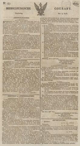 Middelburgsche Courant 1827-04-19